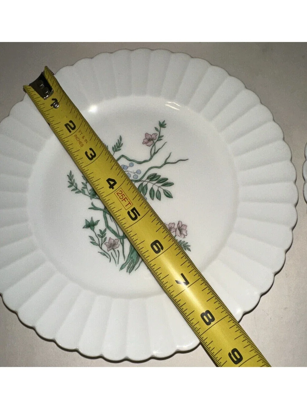 Vista Alegre Manueline Blue 8” Salad Plates Portugal SET OF 6 Exc Condition
